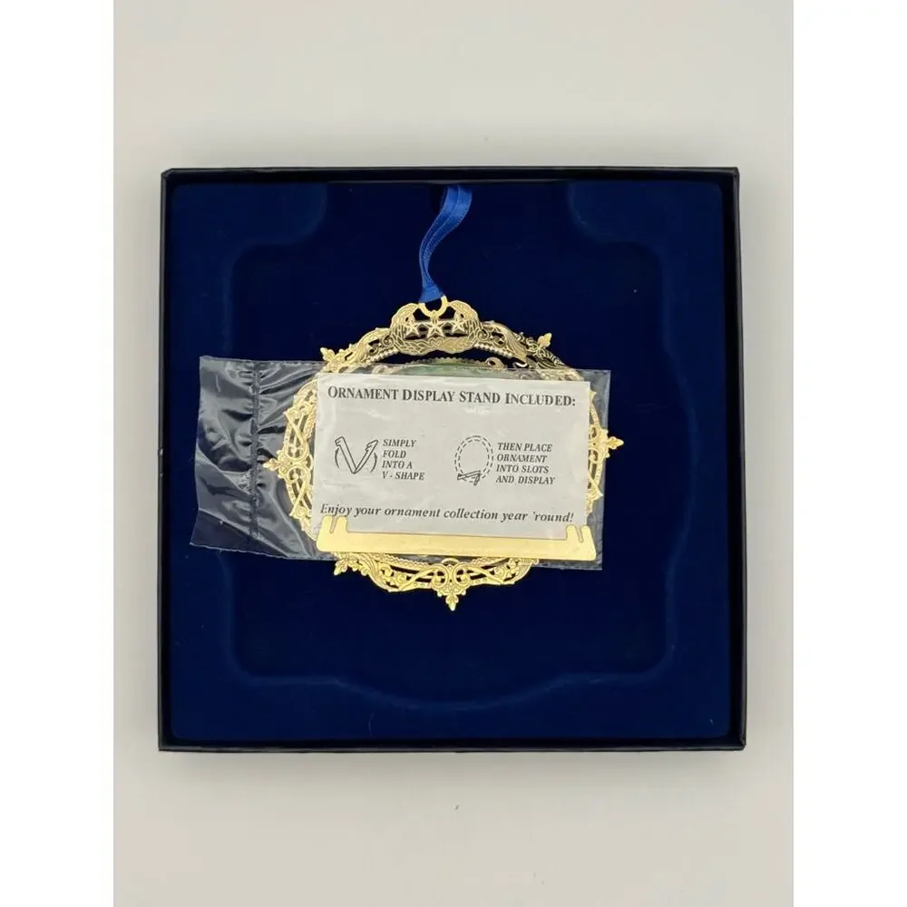 Mort Kunstler 2006 Winter Riders #0152 Civil War Christmas Ornament